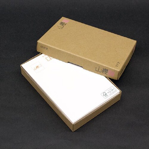 はがき FSCロゴ入ホワイト 100枚