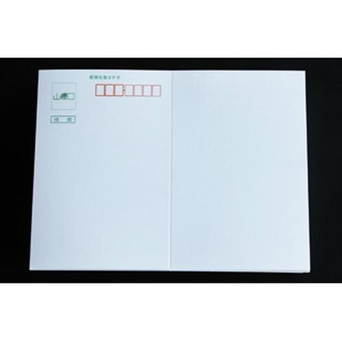 はがき 往復 薄口 100枚