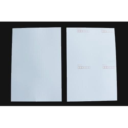 はがき 四面付 薄口 切手枠ナシ 500枚