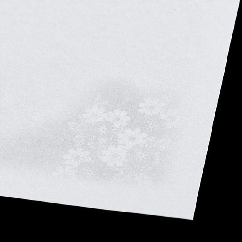 弔事はがき 淡菊 100枚