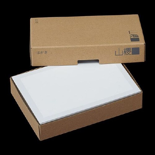 弔事はがき No.6046 鼠枠 100枚