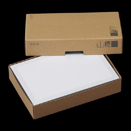 弔事はがき No.6066 鼠枠 100枚