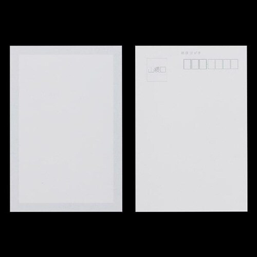 弔事はがき No.6066 鼠枠 100枚