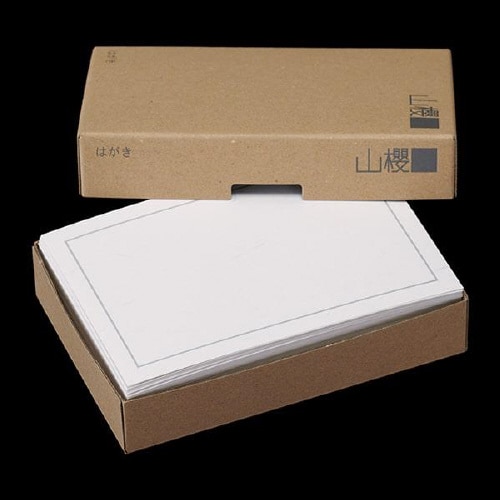 弔事はがき 細枠A 大礼 100枚