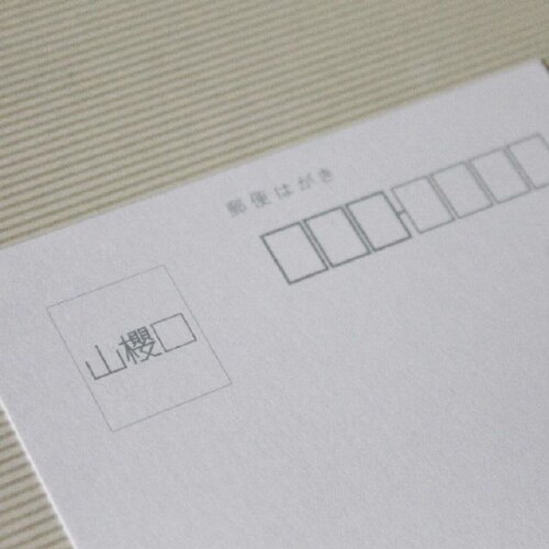 喪中はがき 野辺菊 薄口 100枚