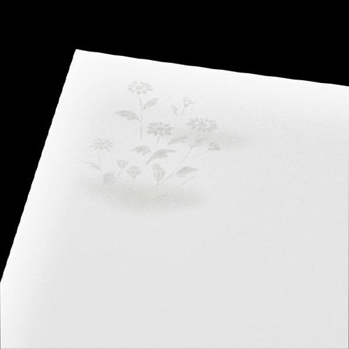 弔事はがき 偲ぶ菊 100枚