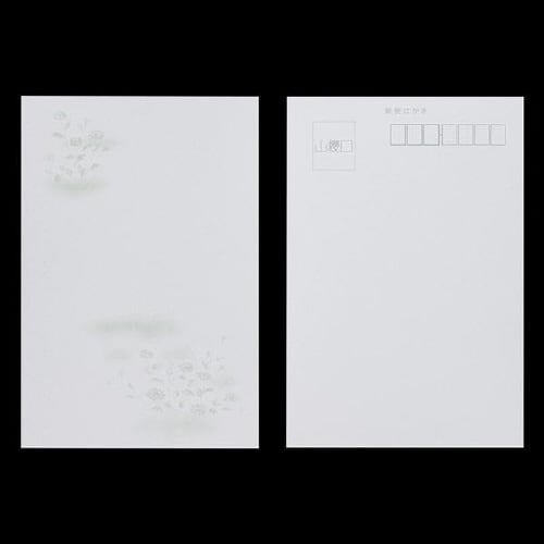 弔事はがき 偲ぶ菊 100枚