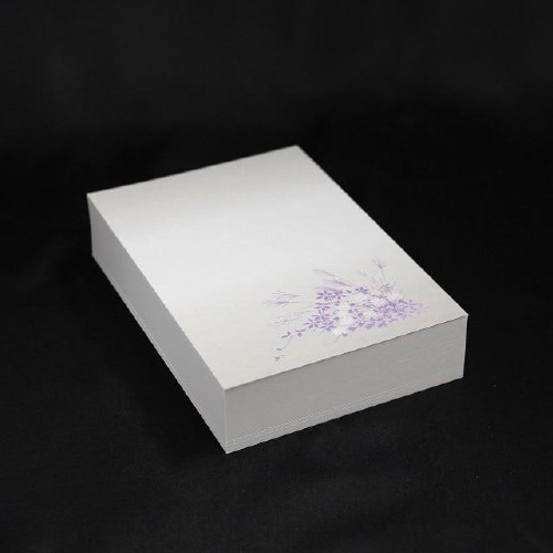 喪中はがき 惜別 100枚