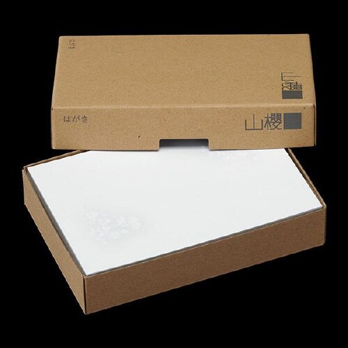 弔事はがき 薄鼠菊 100枚