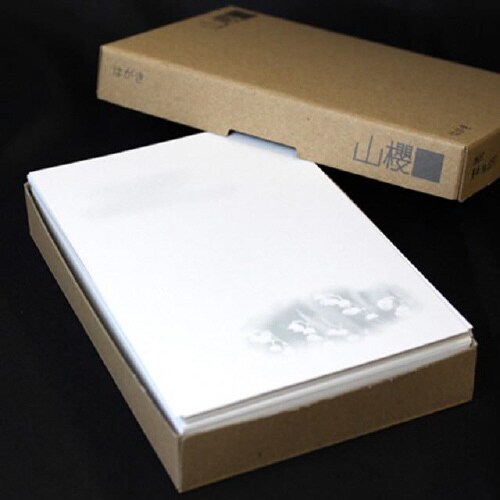 喪中はがき 可憐 100枚