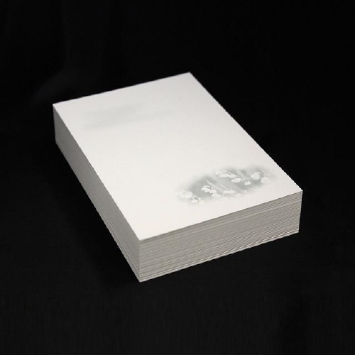 喪中はがき 可憐 100枚