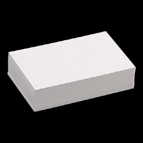 挨拶状カード はがきサイズ S 角 100枚