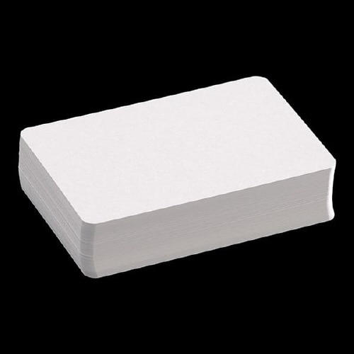 挨拶状カード はがきサイズ S 丸 100枚