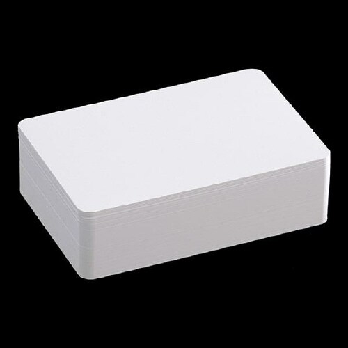 挨拶状カード 2号単面 B 100枚