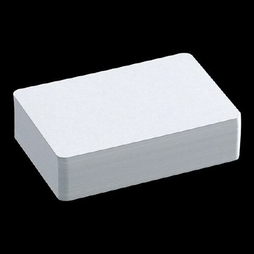 挨拶状カード 2号単面 D 100枚