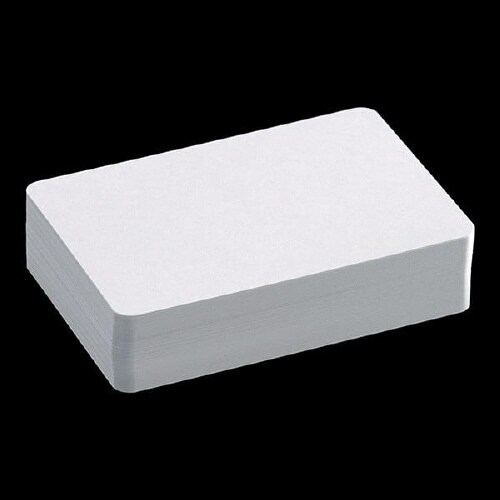 挨拶状カード 2号単面 S 100枚