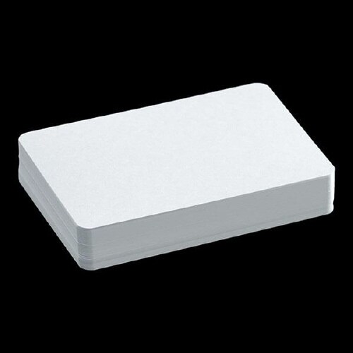 挨拶状カード 2号単面 H 100枚