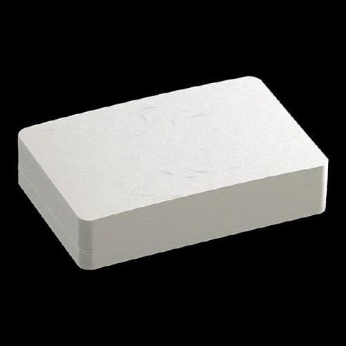 挨拶状カード 2号単面 大礼紙 片面 100枚