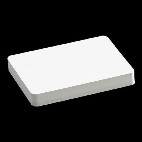 挨拶状カード 2号単面 LP プリンタ用 100枚