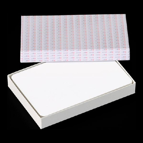 挨拶状カード 2号単面 LP プリンタ用 100枚