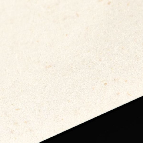 挨拶状カード 2号単面角 バナナペーパー 100枚