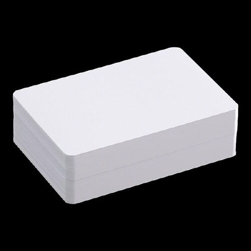 挨拶状カード 1号単面 B 100枚