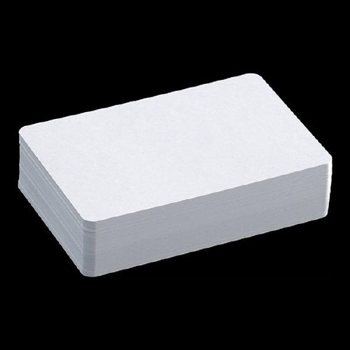 挨拶状カード 1号単面 D 100枚