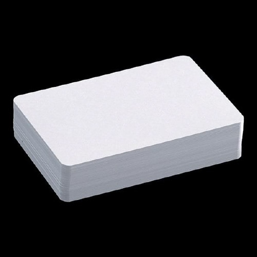 挨拶状カード 1号単面 S 100枚