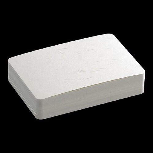 挨拶状カード 1号単面 大礼紙 片面 100枚