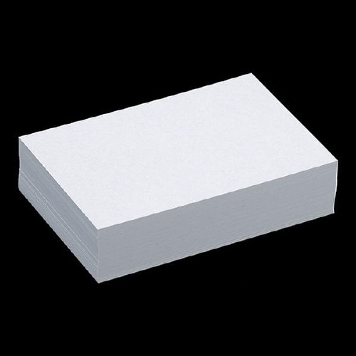 挨拶状カード 1号単面 DS 角 100枚