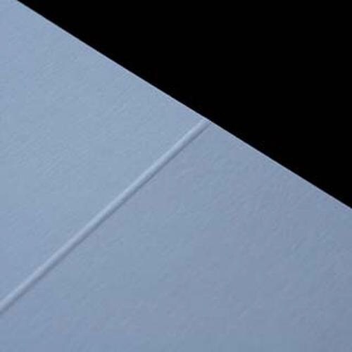 挨拶状カード はがき二折サイズ S 角 100枚