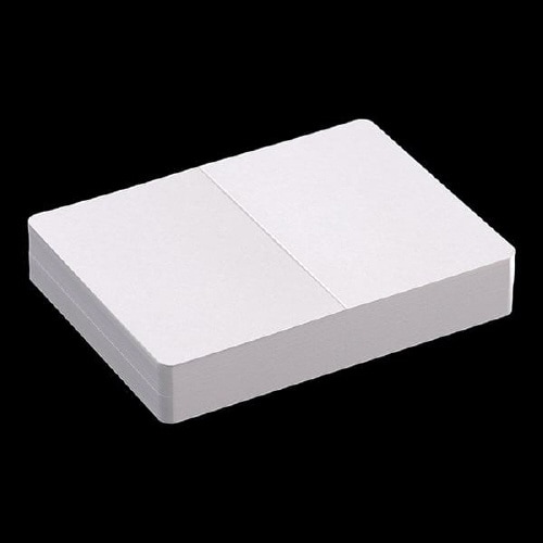 挨拶状カード はがき二折サイズ S 丸 100枚