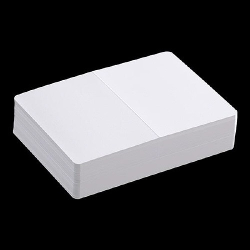 挨拶状カード 2号二折 B 100枚