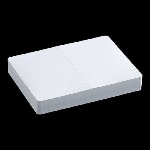 挨拶状カード 2号二折 H 100枚