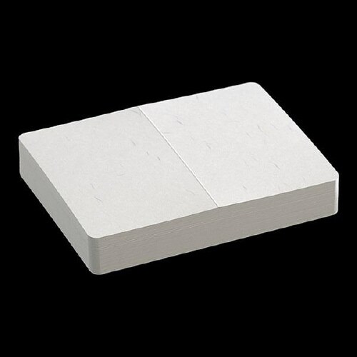 挨拶状カード 2号二折 大礼紙 片面 100枚