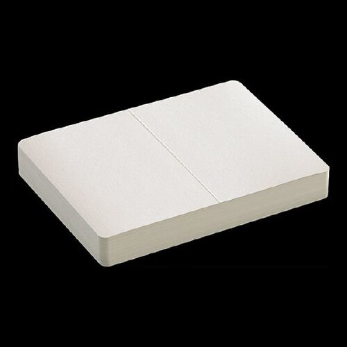 挨拶状カード 2号二折 TZAコットン 100枚