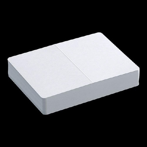 挨拶状カード 1号二折 D 100枚