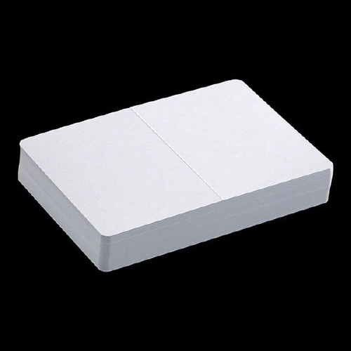 挨拶状カード 1号二折 S 100枚