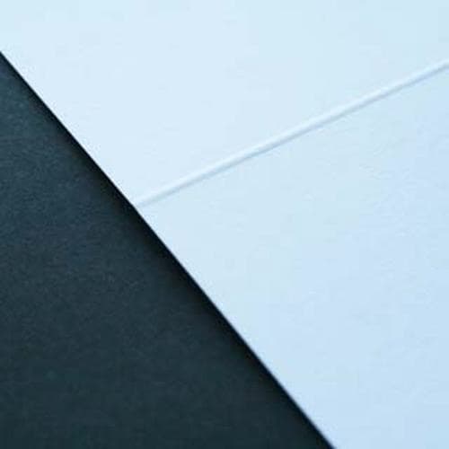 挨拶状カード 1号二折 S 100枚