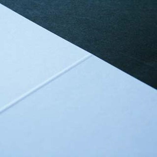 挨拶状カード 1号二折 DS 角 100枚