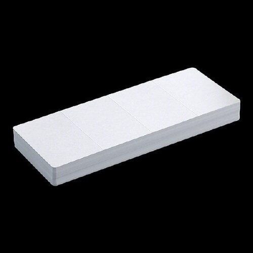 挨拶状カード 2号四折 D 100枚