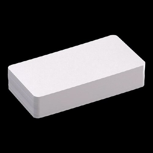 挨拶状カード 6号単面 S 100枚