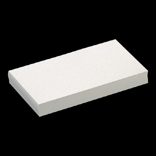 挨拶状カード 6号単面 バブル 100枚