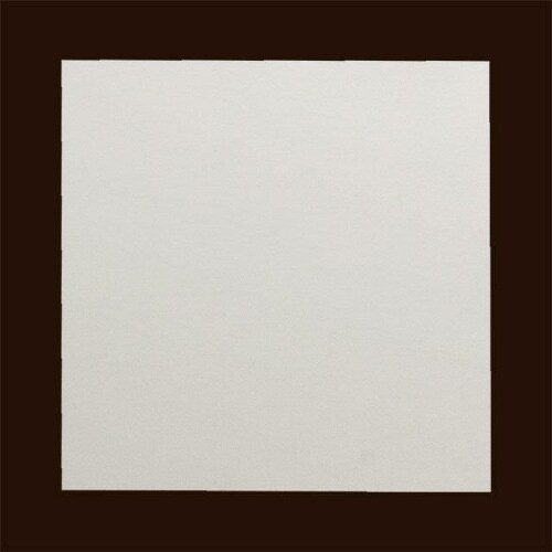 挨拶状カード スクエア ARホワイト 100枚