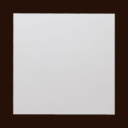 挨拶状カード スクエア AR Uホワイト 100枚