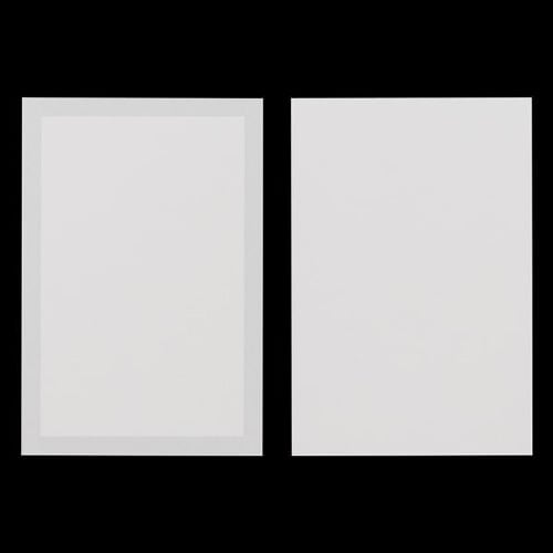 弔事用カード はがきサイズ 18 鼠枠 100枚