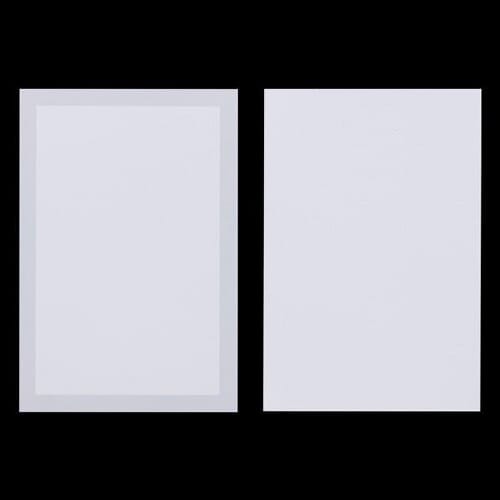 弔事用カード はがきサイズ 68 鼠枠 100枚