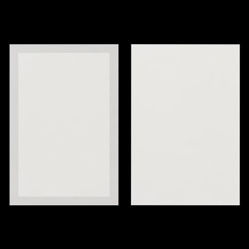 弔事用カード はがきサイズ 480 鼠枠 100枚