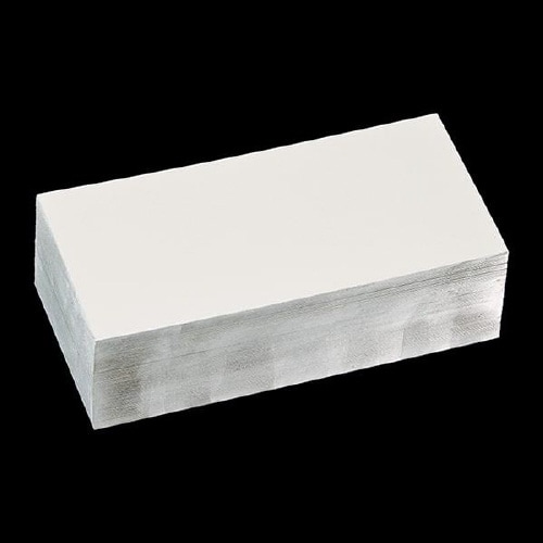 弔事用カード 6号 銀縁 100枚