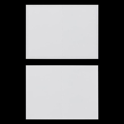 弔事用カード 2号二折 D 鼠枠 100枚